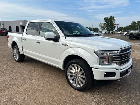 Used 2020 Ford F150 Limited w/ Trailer Tow Package AWD/4WD image 5