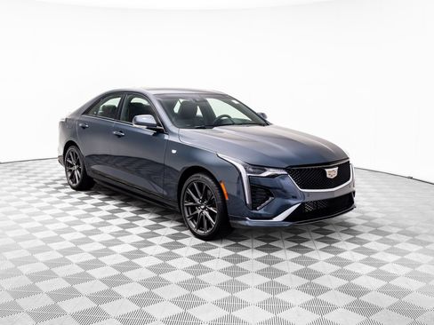 New 2026 Cadillac CT4 Sport AWD/4WD image 7