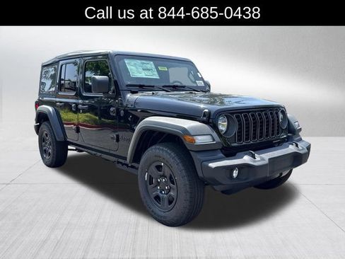 New 2026 Jeep Wrangler Unlimited Sport AWD/4WD image 3