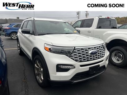 Used 2020 Ford Explorer Platinum w/ Premium Technology Package