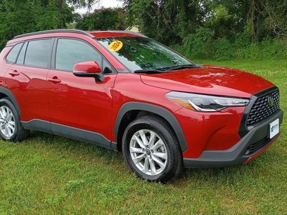 Used 2024 Toyota Corolla Cross LE