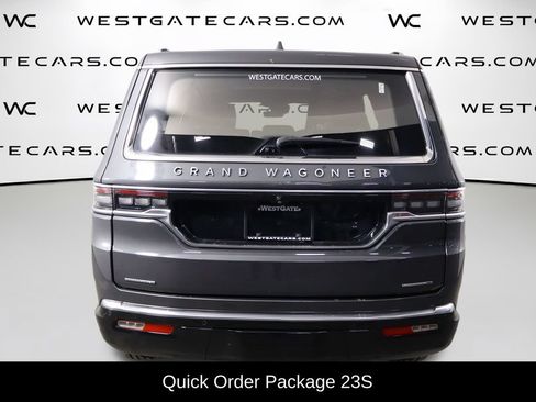 Used 2022 Jeep Grand Wagoneer Series II w/ Premium Group II AWD/4WD image 4