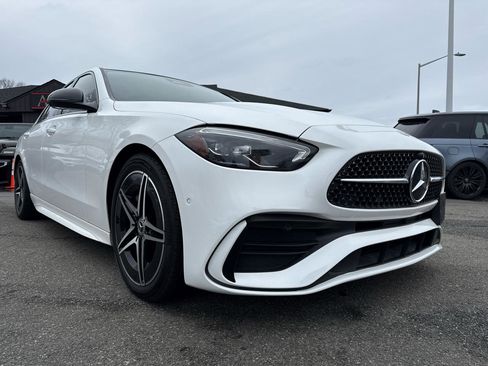 Used 2023 Mercedes-Benz C 300 4MATIC Sedan w/ AMG Line w/ Night Package image 9