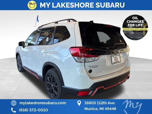 Certified 2024 Subaru Forester Sport image 11