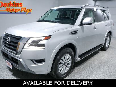Used 2021 Nissan Armada SV