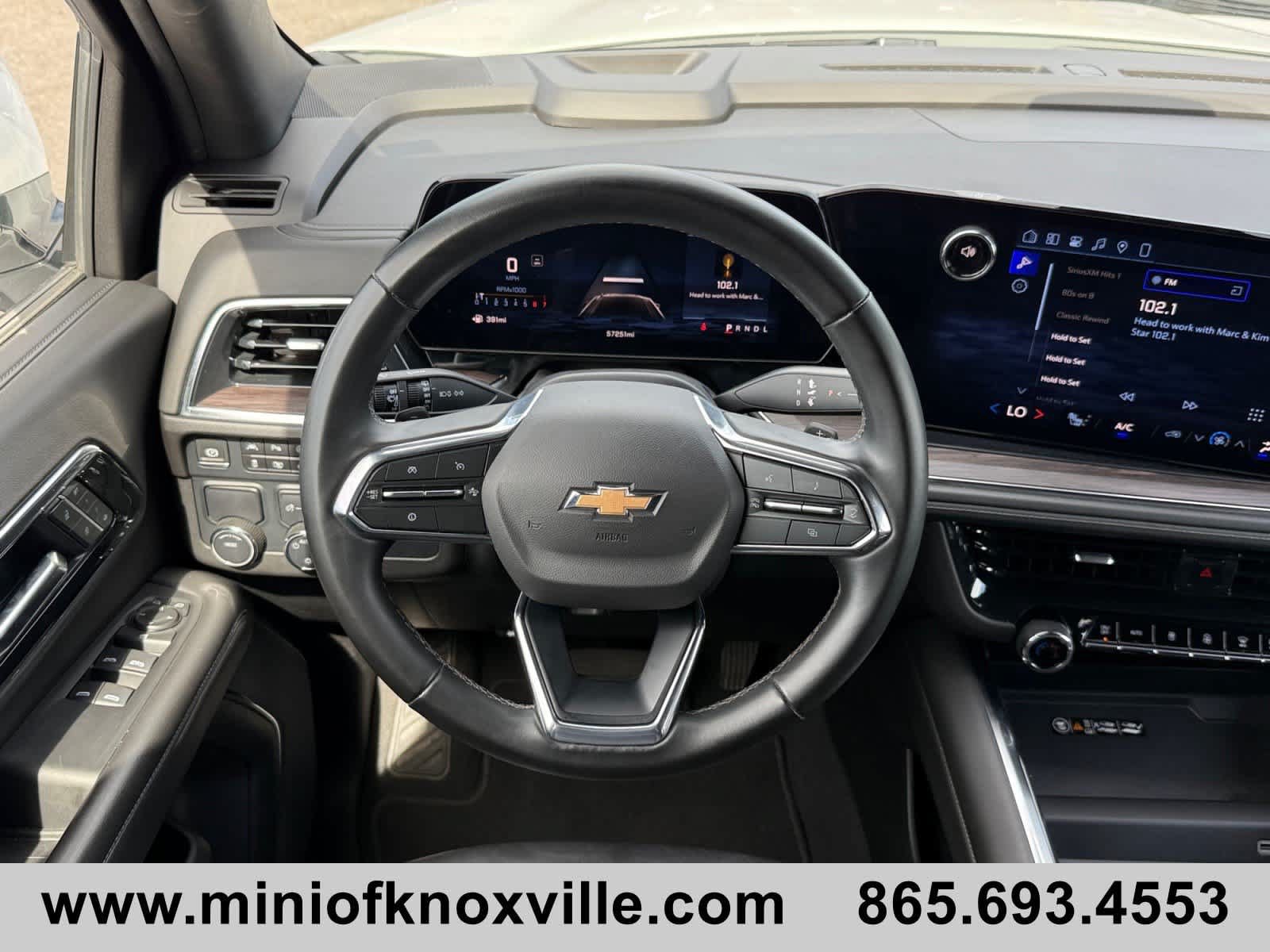 Used 2025 Chevrolet Tahoe LT RWD image 21