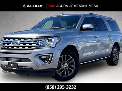 Used 2020 Ford Expedition Max Limited w/ Equipment Group 301A