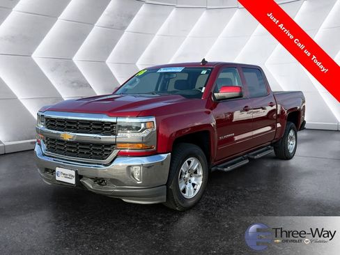 Used 2018 Chevrolet Silverado 1500 LT w/ All Star Edition image 1