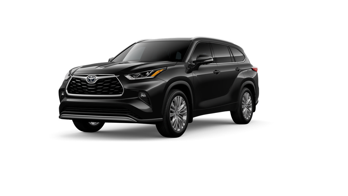 New 2026 Toyota Highlander Platinum AWD/4WD image 1