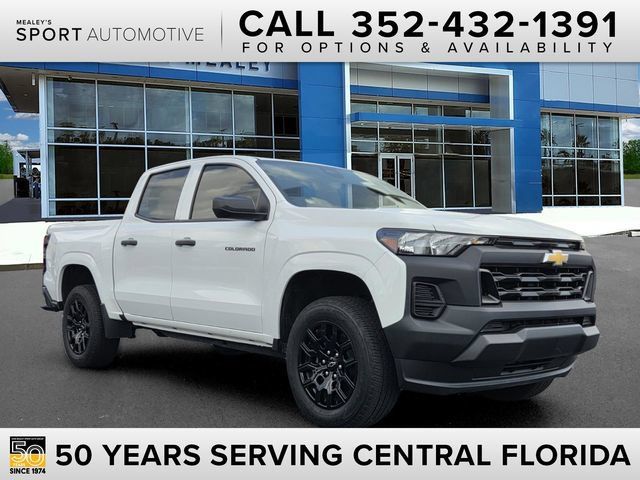 Certified 2026 Chevrolet Colorado W/T w/ WT Custom Package RWD image 1