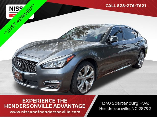 Used 2015 INFINITI Q70 L 5.6 w/ V8 Deluxe Technology Package AWD/4WD image 1