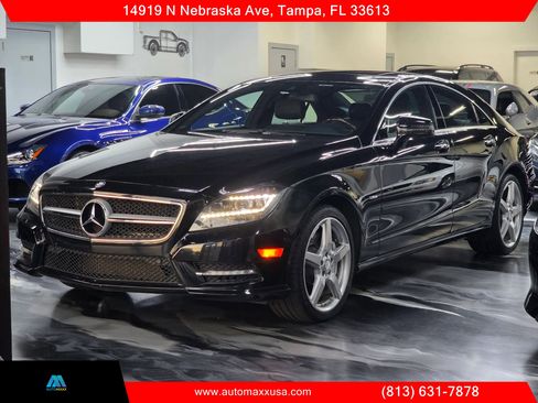 Used 2012 Mercedes-Benz CLS 550 w/ Premium I Pkg image 3