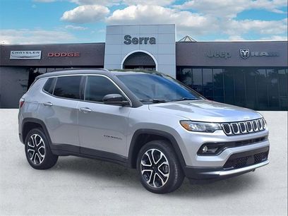 Certified 2024 Jeep Compass Limited