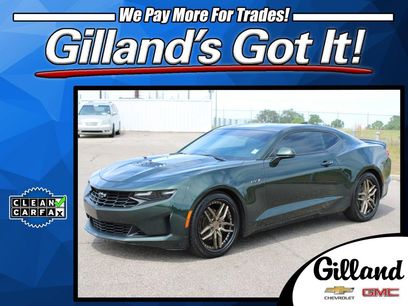 Used 2020 Chevrolet Camaro LT