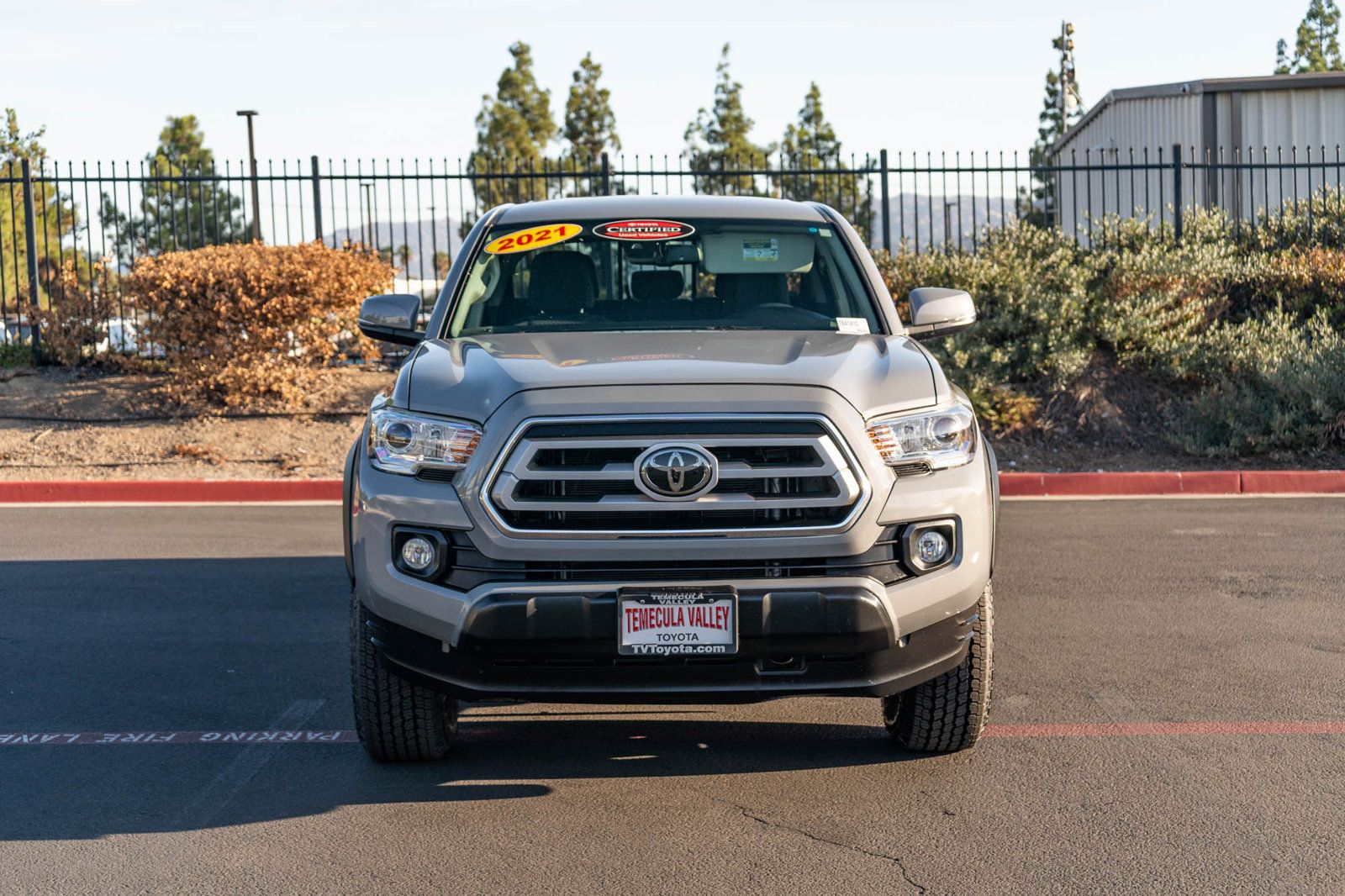 Certified 2021 Toyota Tacoma SR5 w/ Trail Edition AWD/4WD image 2