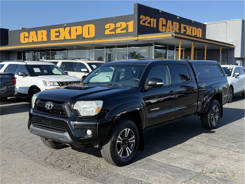 Used 2013 Toyota Tacoma PreRunner RWD image 1