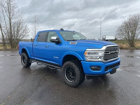 Used 2020 RAM 2500 Laramie AWD/4WD image 2