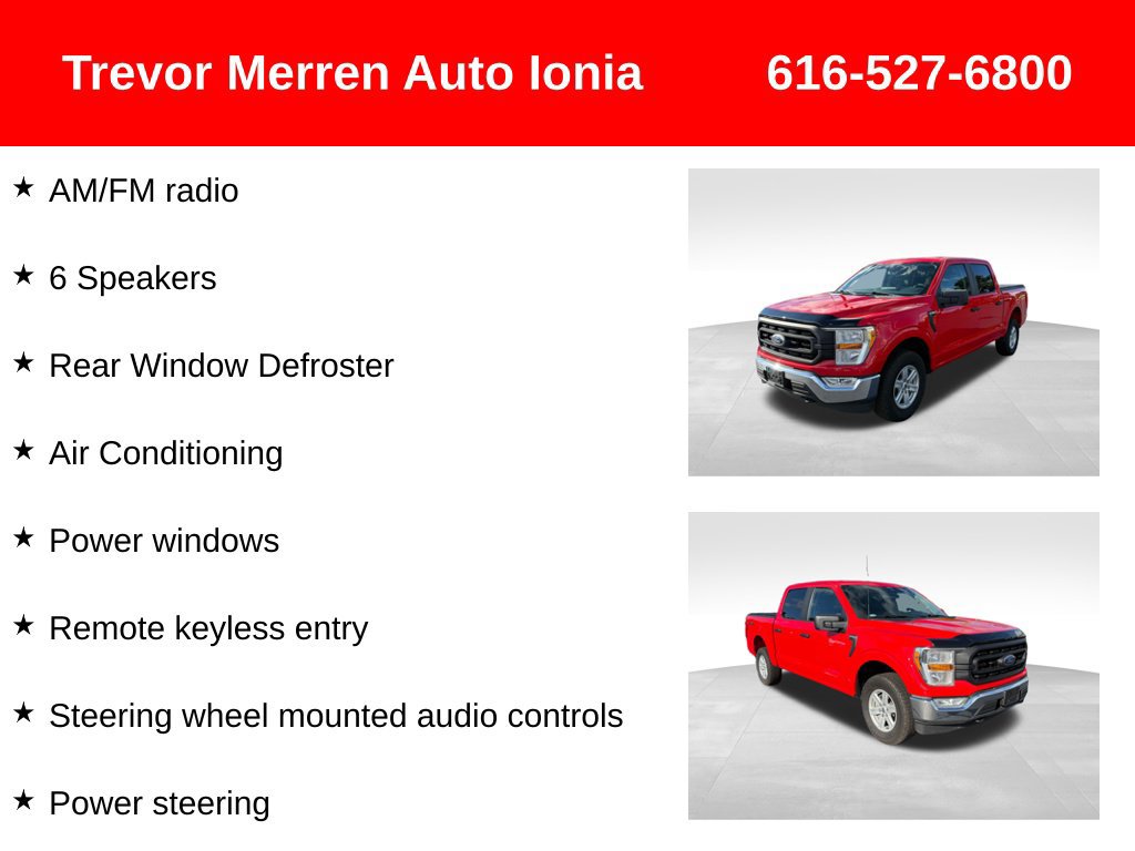 Used 2022 Ford F150 XL w/ Trailer Tow Package AWD/4WD image 26