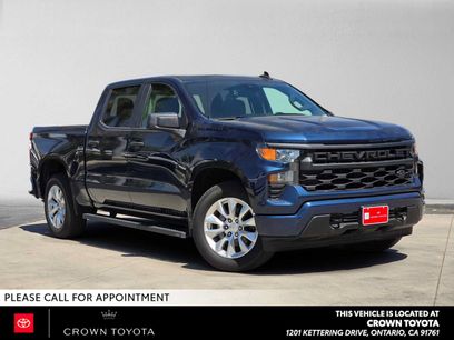 Used 2023 Chevrolet Silverado 1500 Custom w/ LPO, Dark Essentials Package