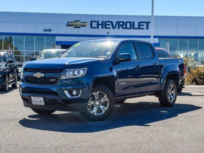 Certified 2019 Chevrolet Colorado Z71