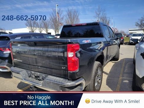 Used 2025 Chevrolet Silverado 1500 LT image 4