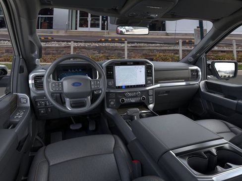 New 2025 Ford F150 Lariat w/ Equipment Group 501A Mid image 31