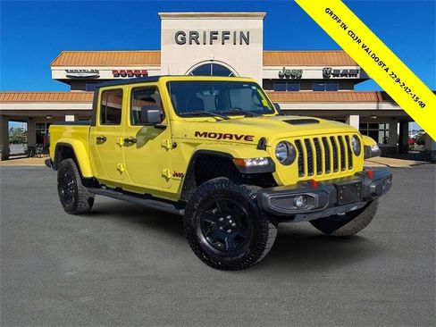 Used 2023 Jeep Gladiator Mojave w/ Cold Weather Group image 2