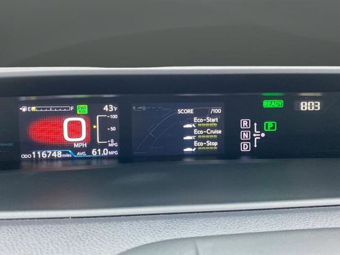 Used 2017 Toyota Prius Prime Premium w/ Carpet Mat Package image 14