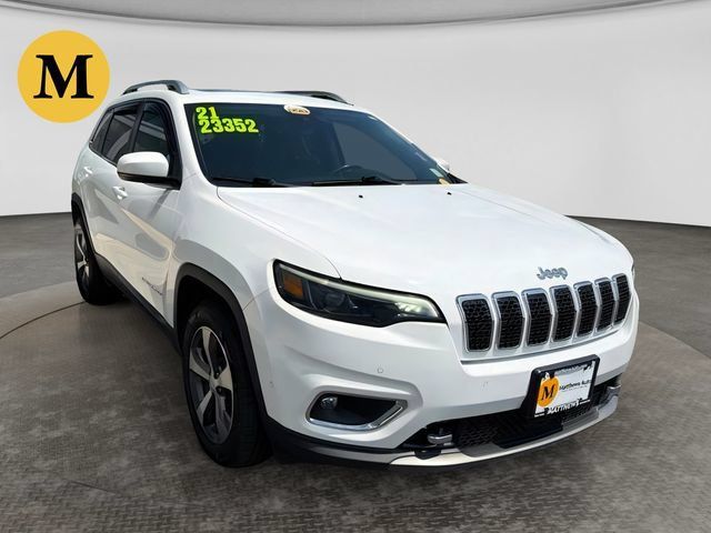 Used 2021 Jeep Cherokee Limited w/ Elite Package AWD/4WD image 8