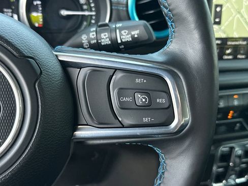 Used 2023 Jeep Wrangler Unlimited Rubicon 4xe w/ Cold Weather Group image 23