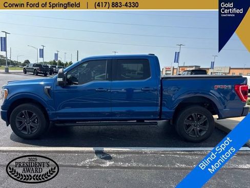 Used 2023 Ford F150 XLT w/ Equipment Group 302A High AWD/4WD image 7