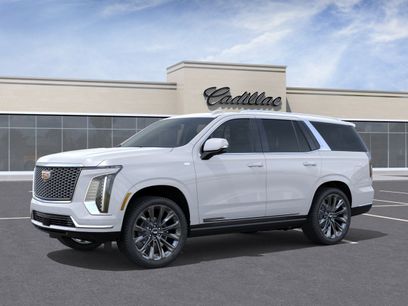 New 2026 Cadillac Escalade Platinum Luxury