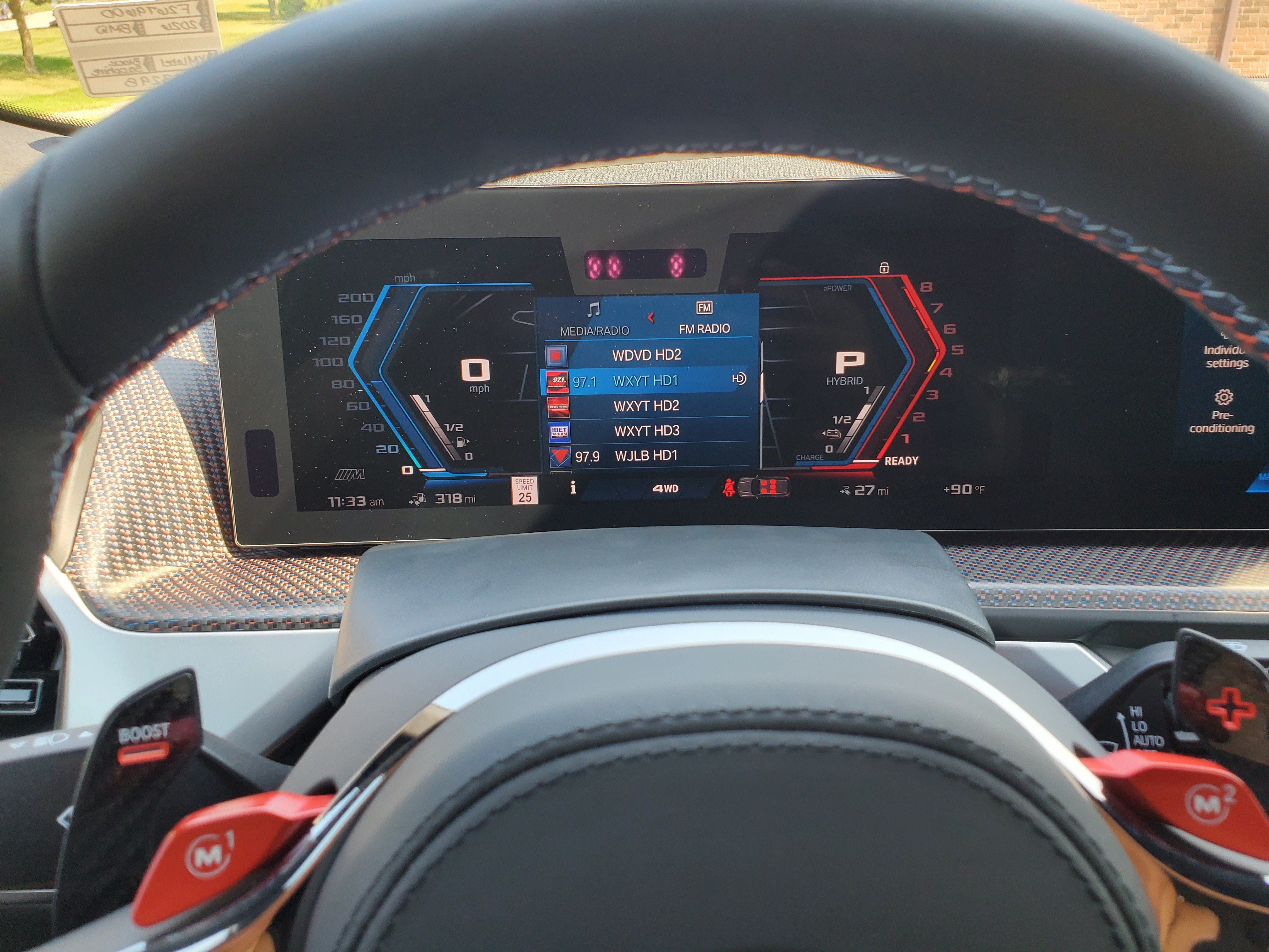 New 2026 BMW XM Label Red AWD/4WD image 11