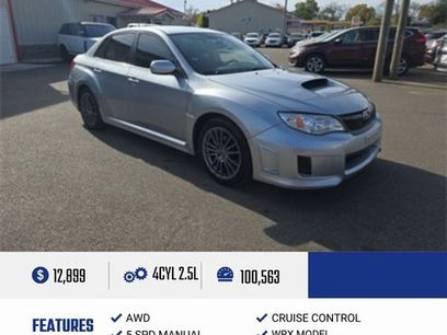 Used 2013 Subaru Impreza WRX Sedan