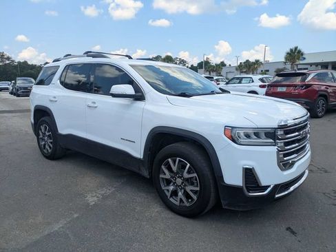 Used 2021 GMC Acadia SLE w/ Driver Convenience Package FWD image 1
