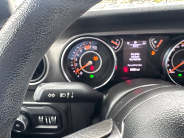 Used 2022 Jeep Wrangler Unlimited Sport AWD/4WD image 16