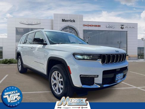 Used 2021 Jeep Grand Cherokee L Limited AWD/4WD image 1
