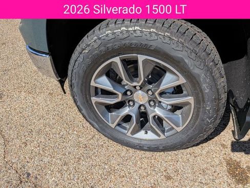 New 2026 Chevrolet Silverado 1500 LT w/ Texas Edition Plus image 11