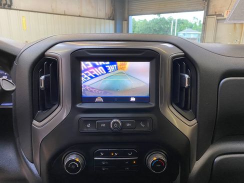 Used 2022 Chevrolet Silverado 1500 Custom w/ LPO, Dark Essentials Package AWD/4WD image 39