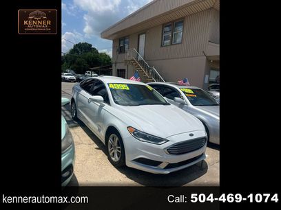Used 2018 Ford Fusion SE w/ Equipment Group 602A