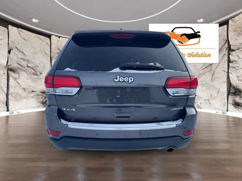 Used 2020 Jeep Grand Cherokee Limited w/ Luxury Group II AWD/4WD image 12