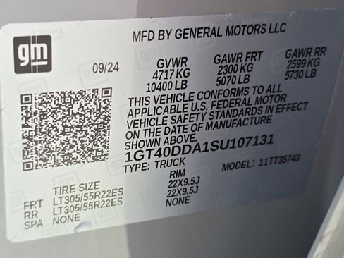 Used 2025 GMC Hummer EV 3X w/ Battery Pack, 24 Module Pack image 34