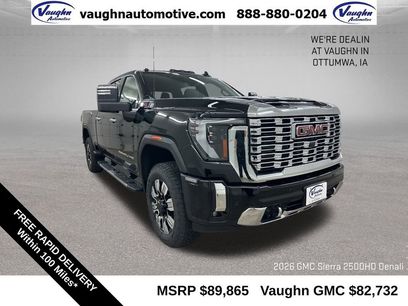New 2026 GMC Sierra 2500 Denali w/ Technology Package