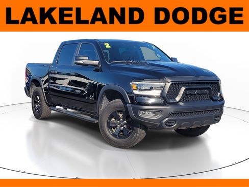 Used 2022 RAM 1500 Rebel w/ Night Edition image 1