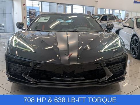 Used 2023 Chevrolet Corvette Stingray Premium Cpe w/ Z51 Performance Package RWD image 2