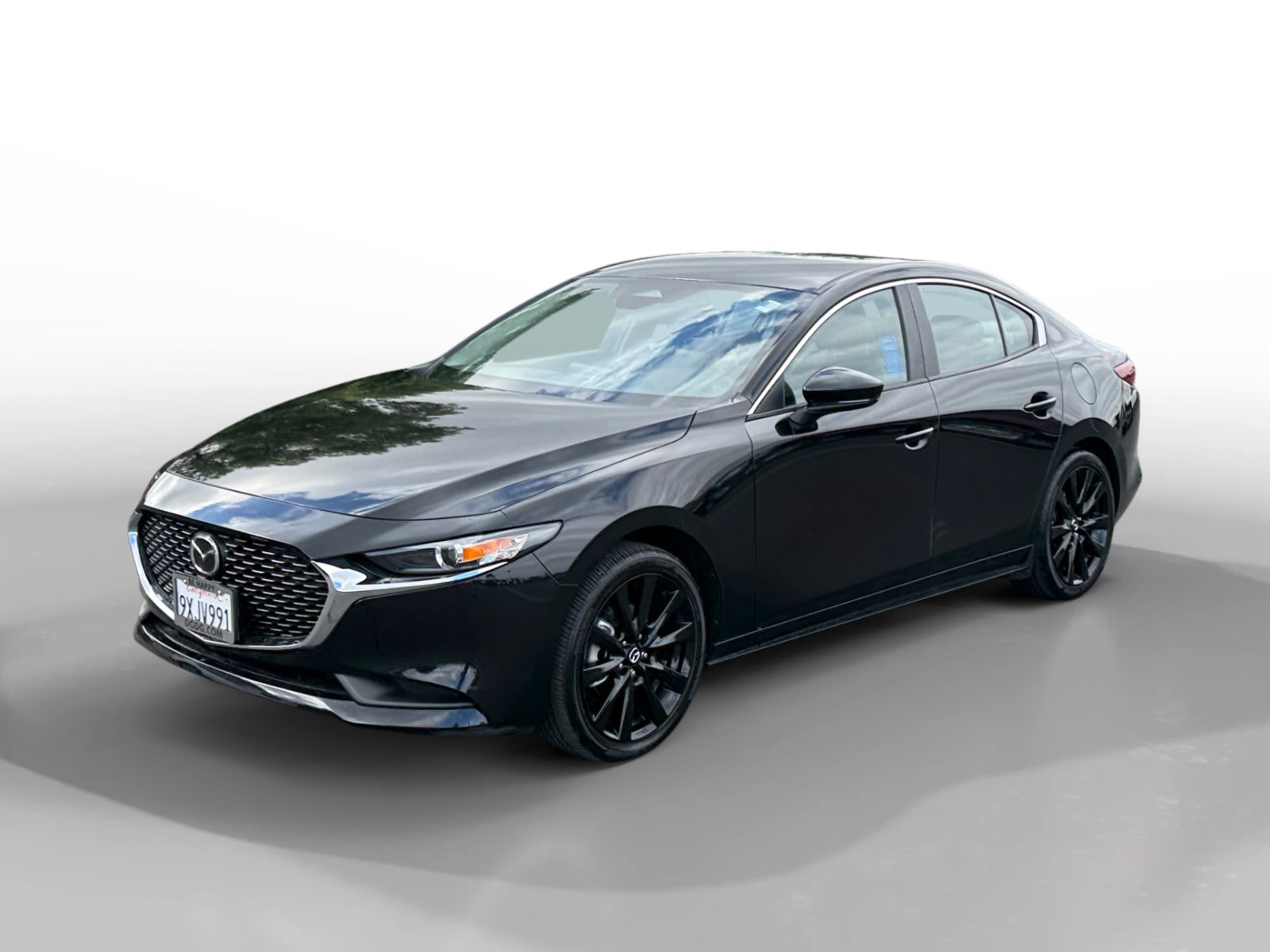Certified 2026 MAZDA MAZDA3 s Sport FWD image 1