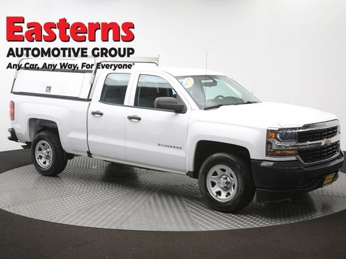 Used 2018 Chevrolet Silverado 1500 W/T RWD image 45