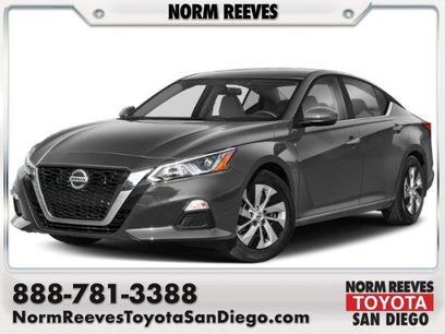 Used 2020 Nissan Altima 2.5 S