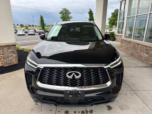 Used 2023 INFINITI QX60 Luxe w/ Cargo Package AWD/4WD image 3