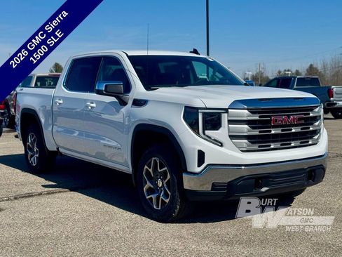New 2026 GMC Sierra 1500 SLE AWD/4WD image 7